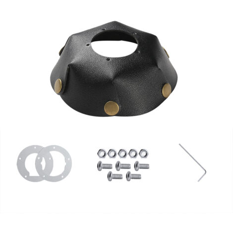 Wasserdichter Lampenschirm aus Leder für die Goalzero Ledlenser ML4 Lampe, ideal für Camping und Outdoor-Aktivitäten