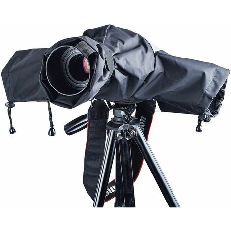 Wasserdichter Nylon-Regenschutz, Kamera-Regenschutz Regenschutz für Canon Nikon und andere DSLR-Kameras