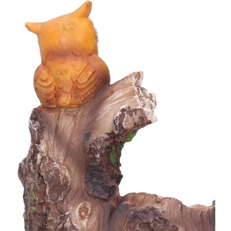Wasserdichter Pflanztopf aus Kunstharz mit Eichhörnchen-auf-Baum-Motiv – Innovative Blumentöpfe für Sukkulenten und Dekoration