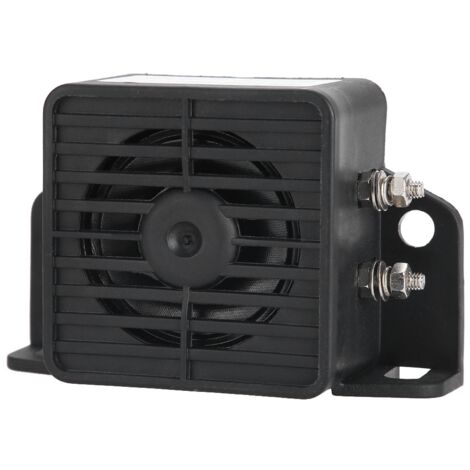 Wasserdichter Rückfahrwarner – 112 dB, 12–80 V, leistungsstarkes akustisches Signal