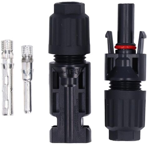 Wasserdichter Solarstecker-Satz – Stecker und Buchse, 30 A, 1000 V