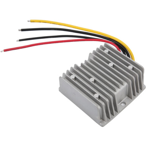 Wasserdichter Spannungswandler (12 V auf 13,8 V, 25 A) mit Regler und Überwachung für Autos