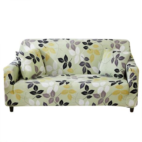 Wasserdichter und elastischer Sofabezug, staubdichter Kissenschutz für Zweisitzer-Sofa