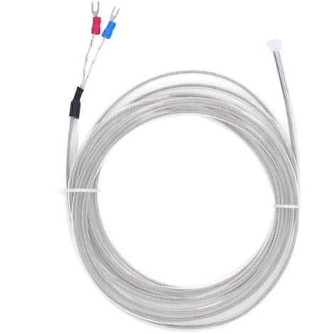 Wasserdichter und korrosionsbeständiger Thermoelement-Temperaturfühler Typ K - Länge 4 Meter (13,1 Fuß)