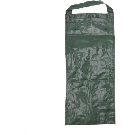 Wasserdichter und zu öffnender Kartoffelpflanzsack, 43-Liter-Pflanztopf für Gemüse und Blumen