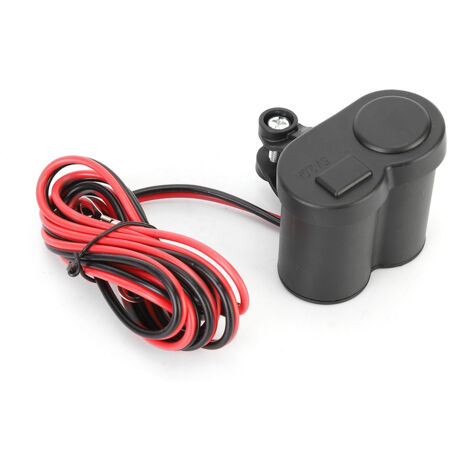 Wasserdichter USB-Anschluss für Motorräder, 12V/24V Universalladegerät
