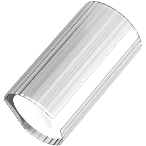 Wasserdichter, wandmontierter Toilettenpapierspender für Küche und Bad, transparent – PET – 10,5 x 11 x 20,5 cm – Gewicht: 200 g – 1 Stück