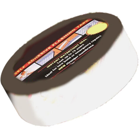 Wasserdichtes Asphaltklebeband, wärmeisolierend zur Reparatur von Fugen und Ausbesserungen, 5 cm x 10 m
