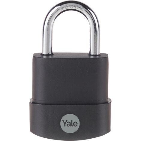 Wasserdichtes Hochsicherheitsvorhängeschloss YALE - 45 mm - 3 Schlüssel - 26971000