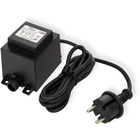 LEDKIA Wasserdichtes Netzteil 12V AC 60W IP67 EasyFit 60 W
