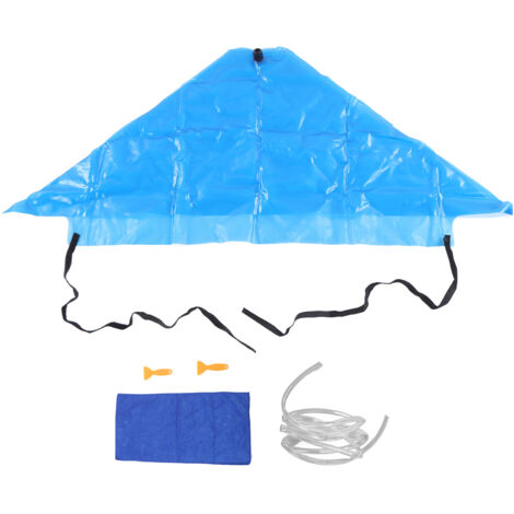 Wasserdichtes Reinigungsset für Split-Klimaanlagen mit Schutzhülle und Schaber, 130 x 60 cm