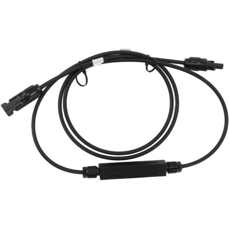 Wasserdichtes Solarladekabel für Photovoltaikmodule, Anschluss für Heimsolaranlagen