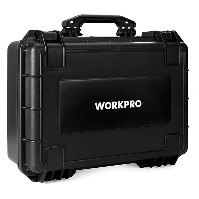 Stoßfester Wasserdichter Koffer (46, 5x36x17, 5cm) Workpro®