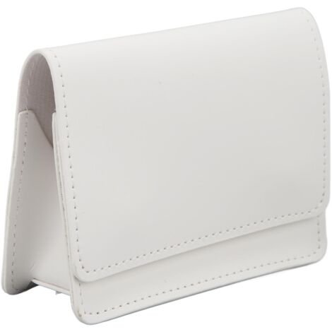 Wasserdichtes weißes Etui für Golf-Entfernungsmesser, kompatibel mit Golf Budy, Tectec und Royal Lions.