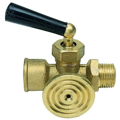 Wasserdruckmessgerät aus Messing