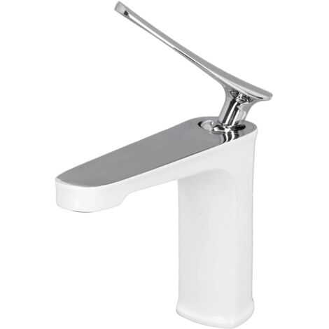 Wasserfall-Badezimmerarmatur, Badezimmerarmatur aus massivem Messing, leicht zu reinigen, farbbeständig, für den Innenbereich im Haushalt