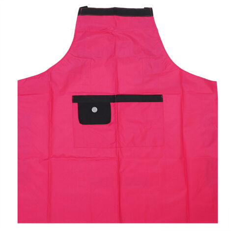 Wasserfeste und ölbeständige Küchenschürze für Erwachsene, ideal für Köche, Grillmeister, Bäcker und Catering-Mitarbeiter.