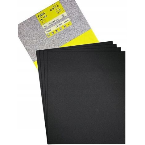 WASSERFESTES SCHLEIFPAPIER BLATT P2000 50 Stk
