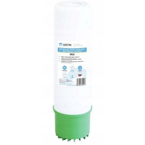 WASSERFILTER 10' KARTUSCHE ENTEISENUNG USTM