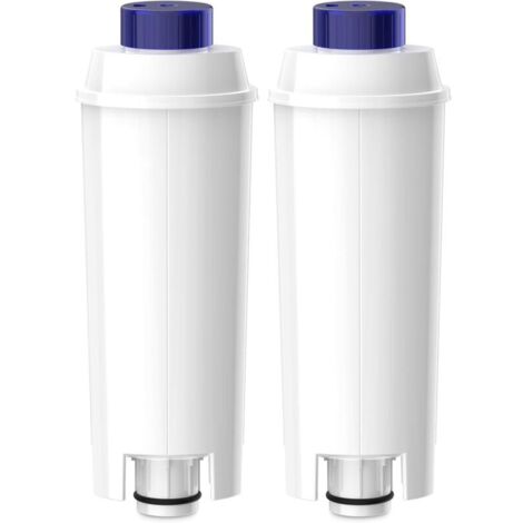 Wasserfilter für Delonghi Magnifica S Kaffeemaschinen, Delonghi Dinamica Filter und ECAM/ETAM/ESAM/BCO Serie, DLSC002 Filterkartusche, Wasserenthärtungsfilter (2 Stück)