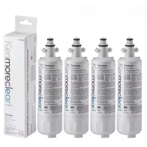 Wasserfilter für den Kühlschrank Kenmore9690, 4 Stück