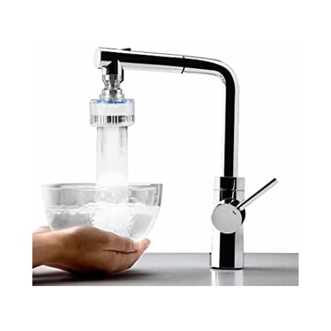 Wasserhahnfilter 360° Drehbar - Mit Edelstahl-Filter Für Sauberes Wasser