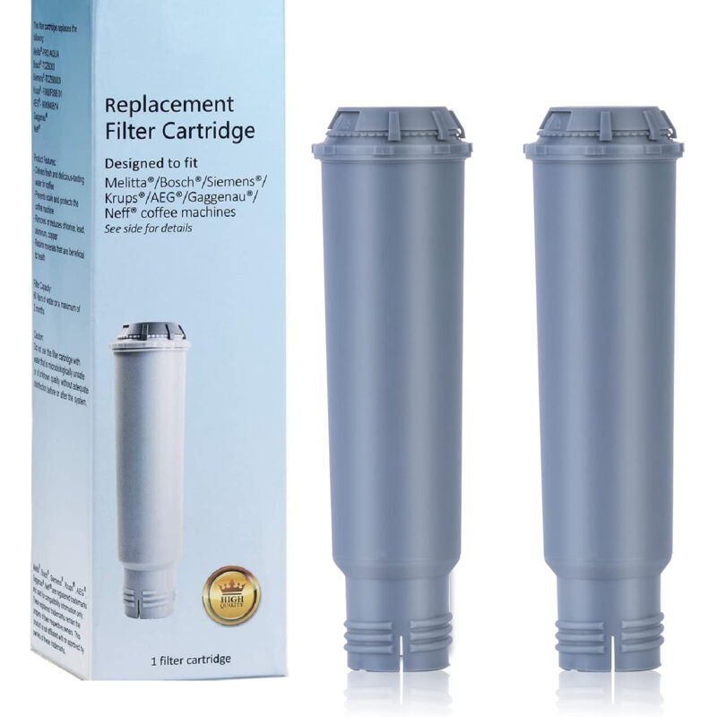 Water filter for Melitta, Krups coffee machine, compatible with Melitta, Krups Claris F088, Nivona, AEG, Bosch, Siemens, Gaggenau, Neff and Cocoon (2