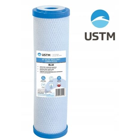 Wasserfilter-Kohlekartusche 10' BL10 USTM
