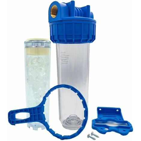 TOODO Wasserfilterhalter 9"3/4 26/34f Polyphosphatfilter