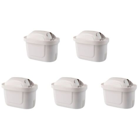 Wasserfilterkartusche, Ersatz für Brita® Maxtra+® Plus, Maxtra Pro® All-in-1, (5 Stück)