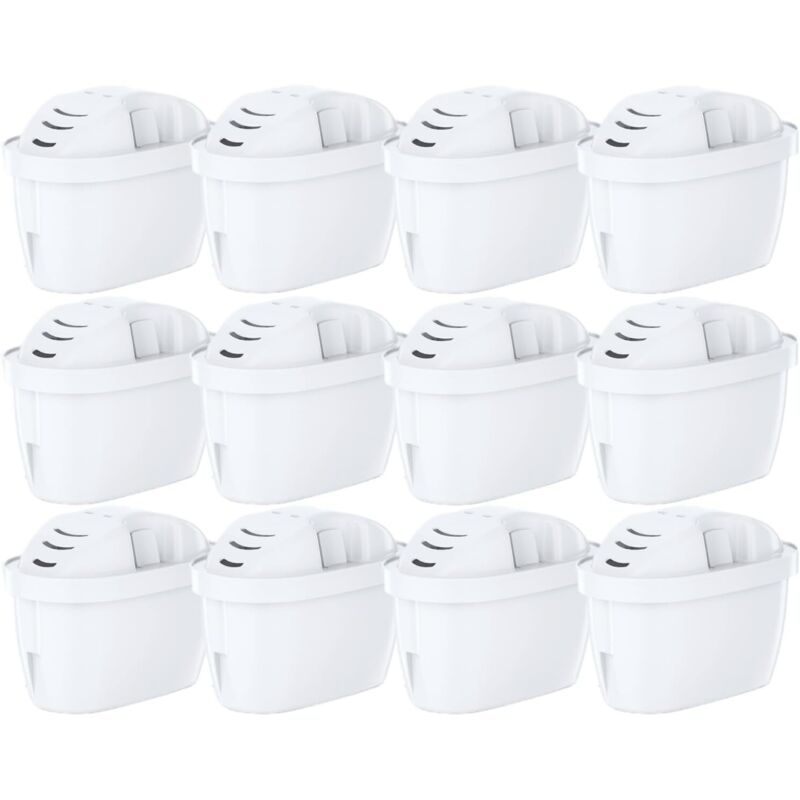 Mutital Wasserfilterkartusche Kompatibel Mit Brita Maxtra+ Pro – Reduziert Pfas, Pfoa/pfos – Aktivkohle & Ionenaustauscherharz – All-in-1 – 12er Pack