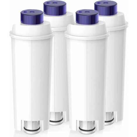 Wasserfilterzubehör für De'Longhi Kaffeemaschine DLSC002 De'Longhi Wasserfilter ECAM, ETAM, EC, BC Serien (Nicht-Originalzubehör)