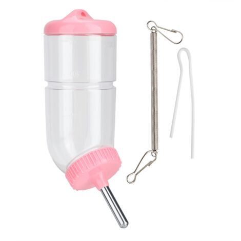 Wasserflasche für Kleintiere: Wasserspender für Hamster und Kaninchen
