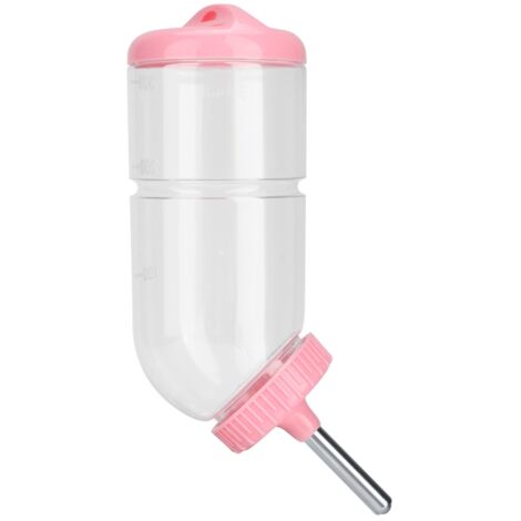 Wasserflasche für Kleintiere: Wasserspender für Hamster und Kaninchen