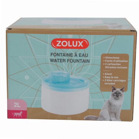 Wasserfontäne 2L für Katzen und Hunde - ZOLUX