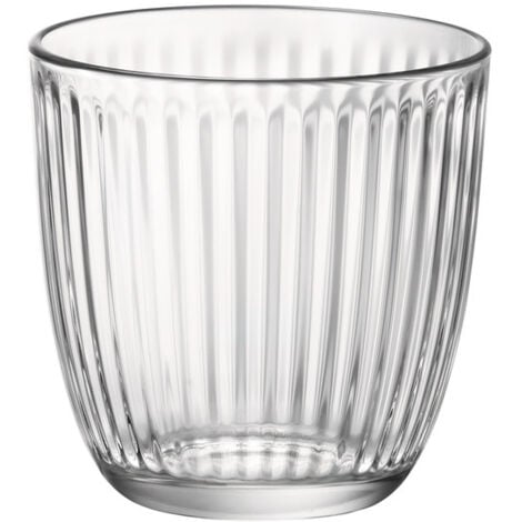 BORMIOLI ROCCO Wasserglas Line klar 29cl H8,5cm Ø8,5cm 6er Set