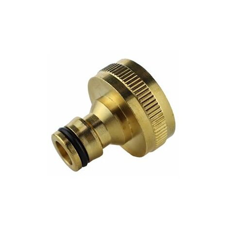 Wasserhahn-Adapter mit 3/4-Zoll-Innengewinde, Messing, Aqua Control
