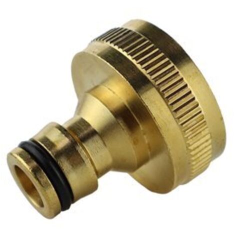 Wasserhahn-Adapter mit 3/4-Zoll-Innengewinde, Messing, Aqua Control