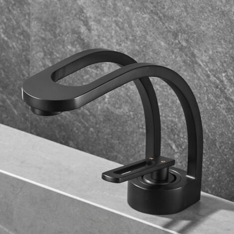 FV Coty Waschbeckenarmatur Einhandgriff – Chrom, Einlochmontage, Wassersparend & Fleckenresistent