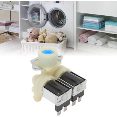 Wasserhahn für Samsung FPS180A Waschmaschine, Doppelmagnetkopf, ABS, 220–240 V