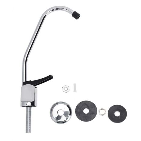 Wasserhahn, Küchenarmatur Universal-Presstyp für Wasserfilter für Wasserenthärter für Wasserreiniger für Wasserelektrolyseur Waschtischmischer
