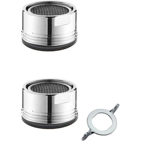 Wasserhahn-Luftsprudler [2 Stück], Wasserhahnfilter, Wasserhahn-Luftsprudler, Wasserfilter