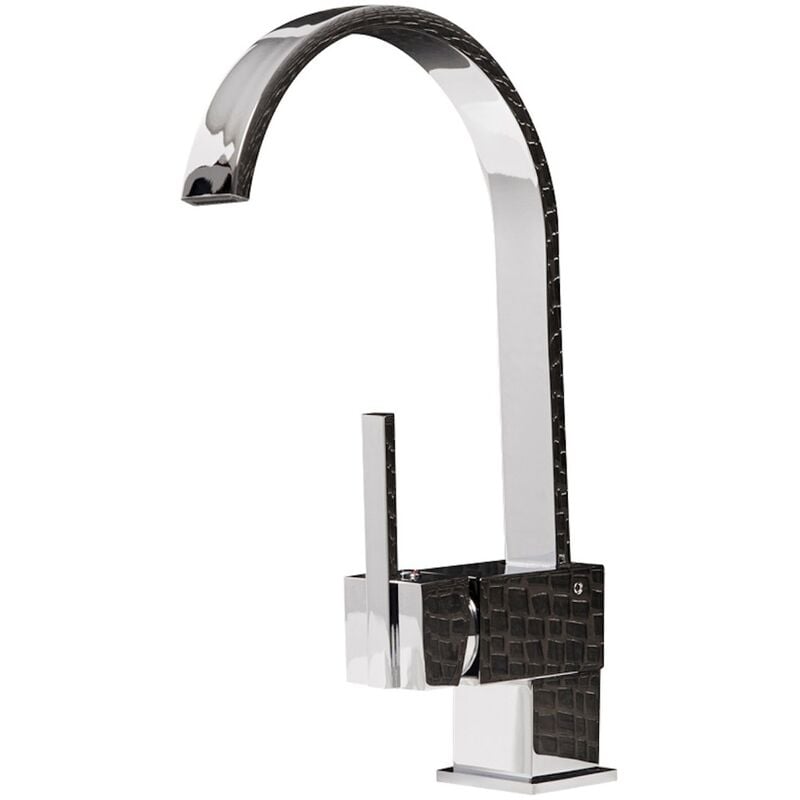 Wasserhahn-Omaha-360º-Drehbar-Chrom-Waschtisch-Armatur-...