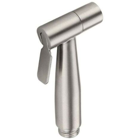 Wasserhahn-Sprüher, Hochdruck-Bidet-Düse für Badezimmer-Sprüher, Edelstahl