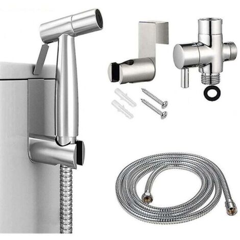 Wasserhahn-Sprühgerät, Handsprühgerät mit einstellbarem Wasserdruck, ein Bidet-Sprühschlauch