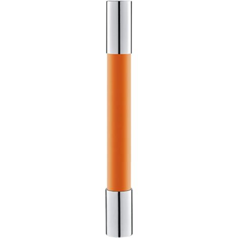 Wasserhahn- und Verlängerungsrohre, Verlängerungsrohre für Wasserhahn und Spüle, Brause, universelles Schaumstoff-Verlängerungsrohr, orange, 30 cm