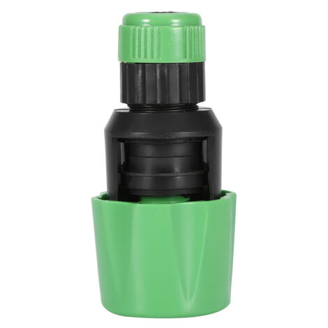 Wasserhahnanschluss für Gartenschläuche, Adapter kompatibel mit Gartenschläuchen, einfache Verbindung im Garten (EU-Schnellkupplungstyp)