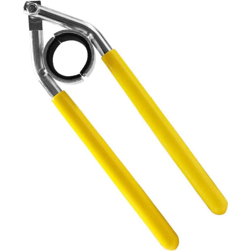 Image of Clé d'aérateur de robinet et outil de retrait, jaune