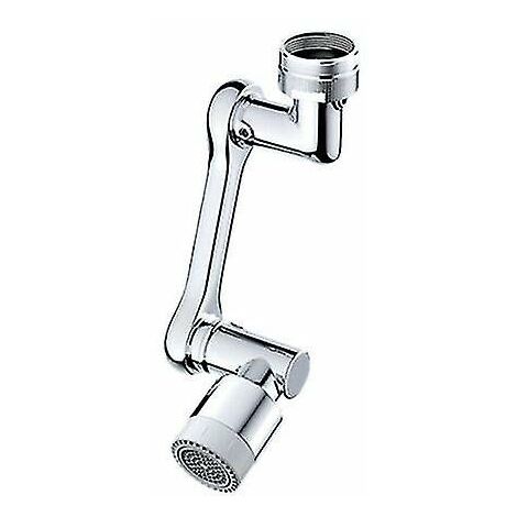 Wasserhahnverlängerung 1080 Rotierender spritzwassergeschützter Filterhahn Schwenkbrause Forkitchen - Dual-Modus