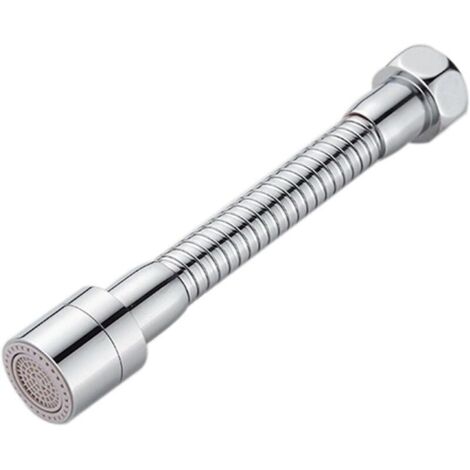 Wasserhahnverlängerung, schwenkbarer Duschkopf mit Schlauchverlängerung, Küchenarmaturverlängerung mit Adapter und Dichtung